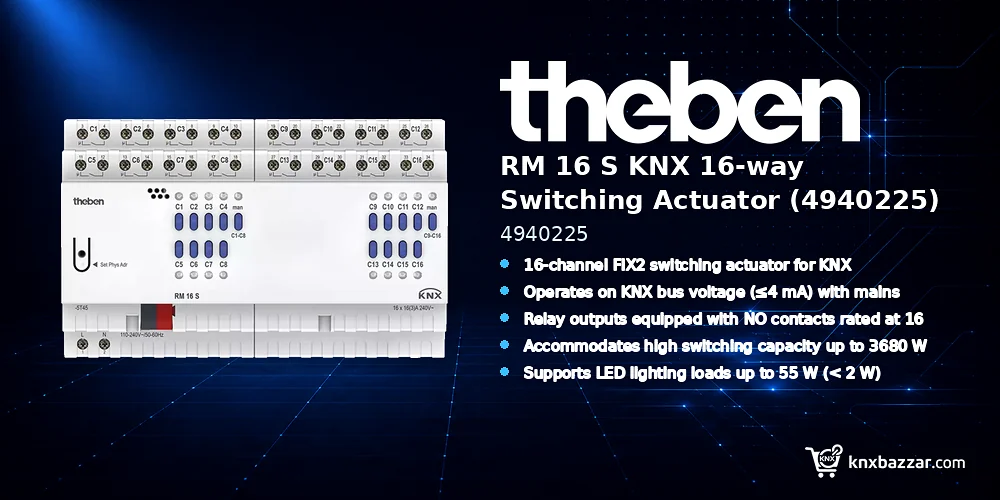 theben RM 16 S KNX