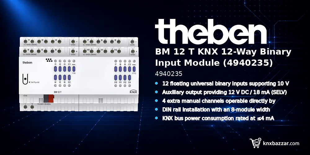 theben BM 12 T KNX