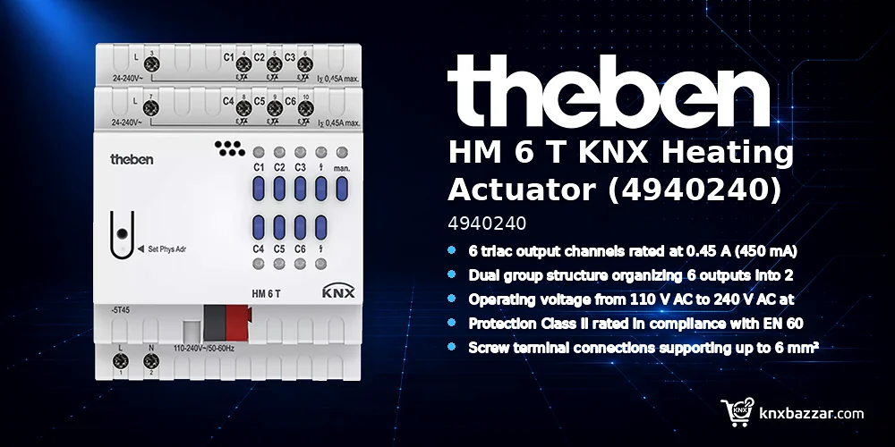 theben HM 6 T KNX