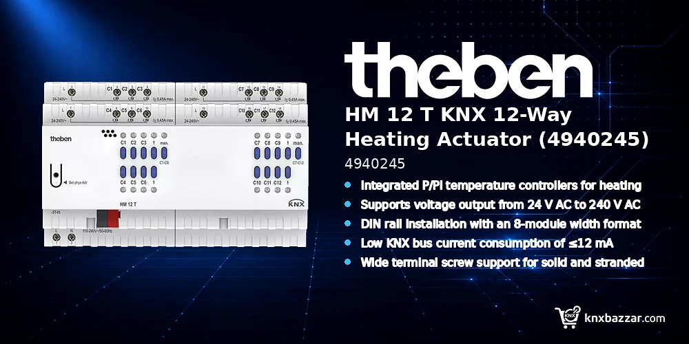 theben HM 12 T KNX 4940245