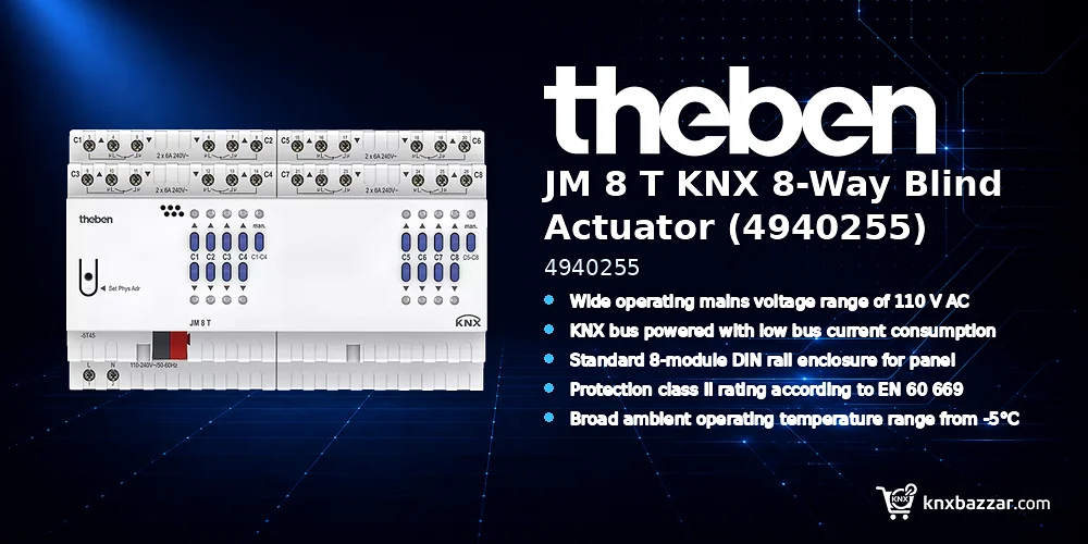 theben JM 8 T KNX