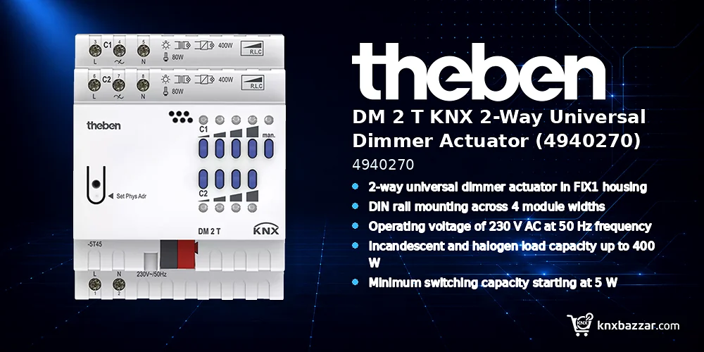 theben DM 2 T KNX