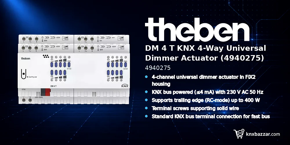 theben DM 4 T KNX