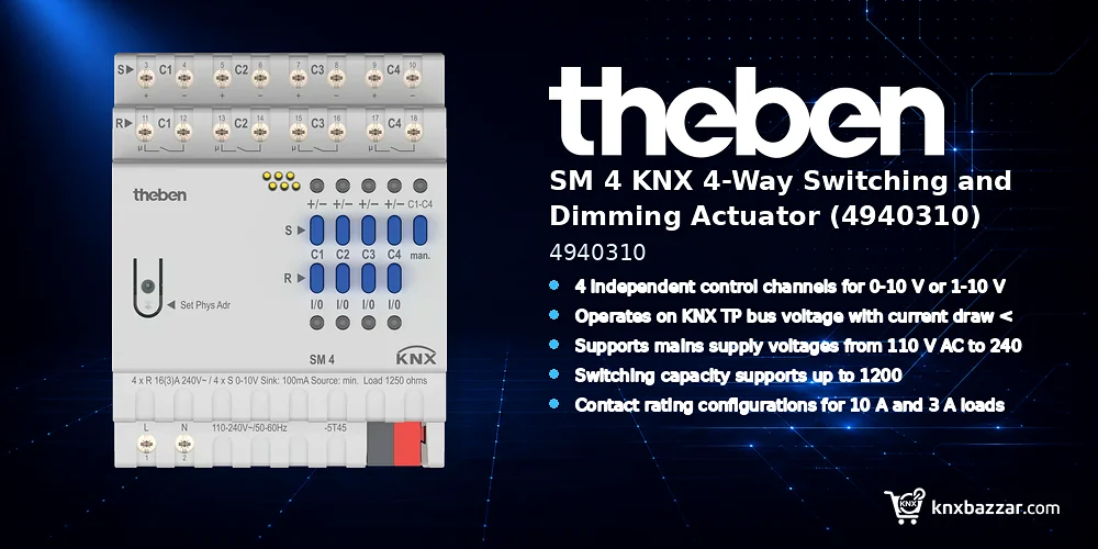 theben SM 4 KNX 4940310