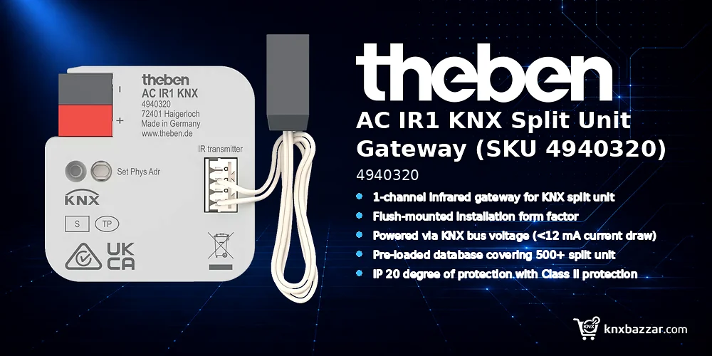 theben AC IR1 KNX