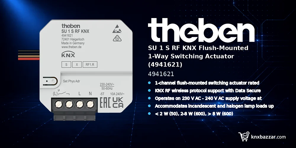 theben SU 1 S RF KNX 4941621