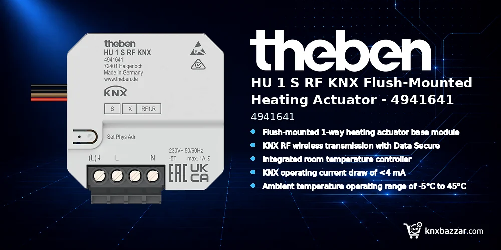theben HU 1 S RF KNX