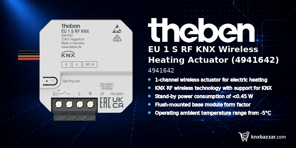 theben EU 1 S RF KNX