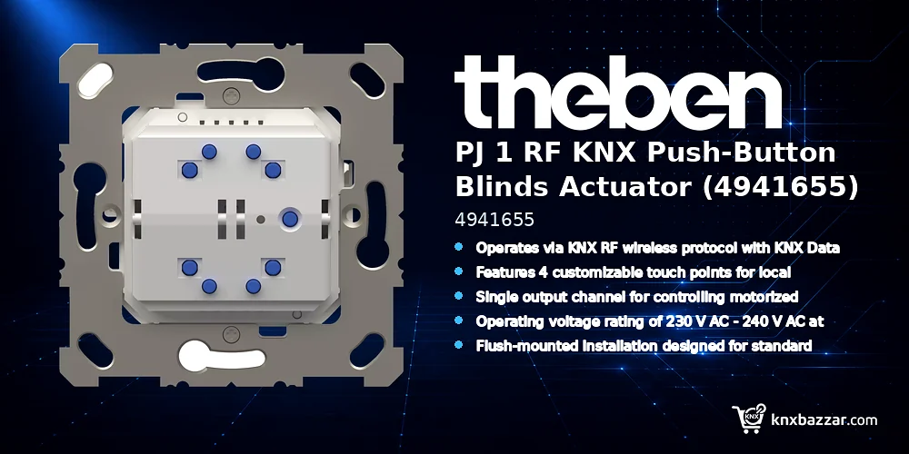 theben PJ 1 RF KNX