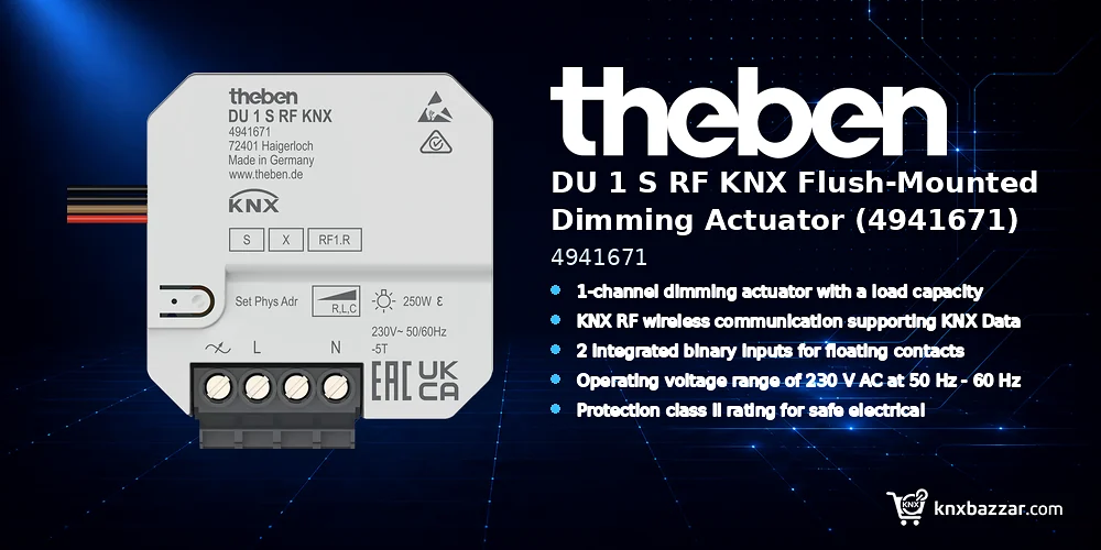 Theben DU 1 S RF KNX