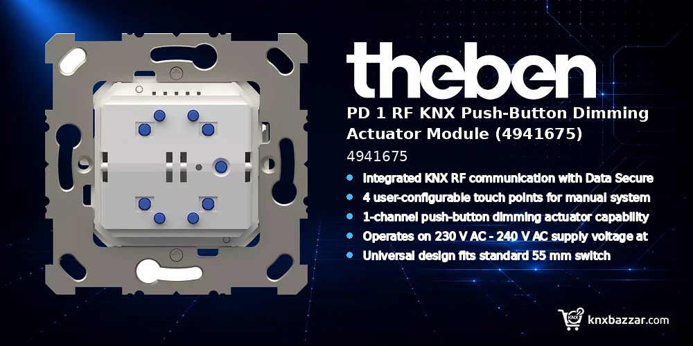 Theben PD 1 RF KNX 4941675