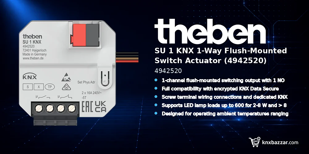 theben SU 1 KNX 4942520