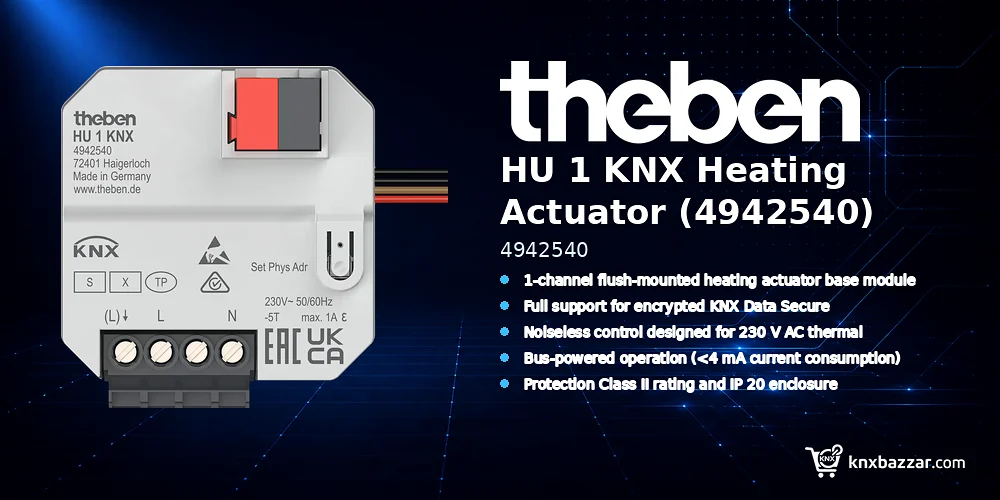 Theben HU 1 KNX