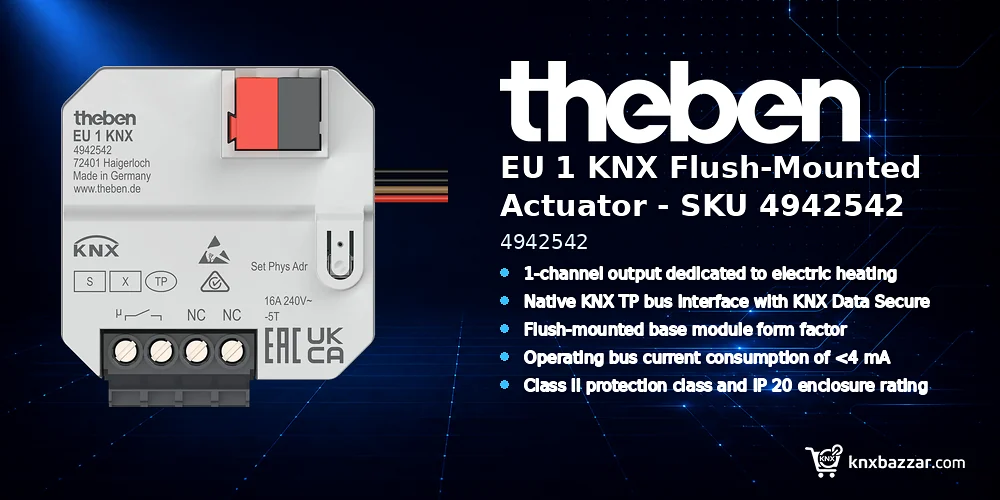theben EU 1 KNX 4942542