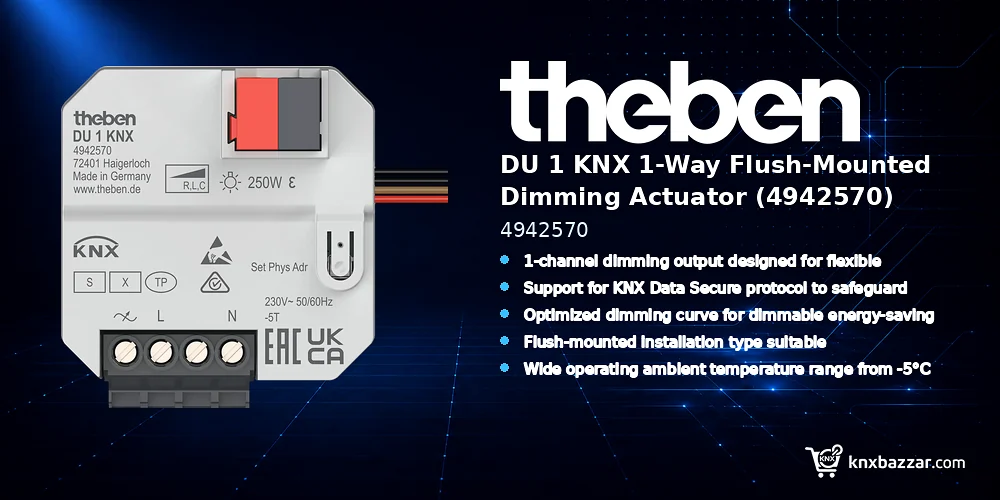 theben DU 1 KNX