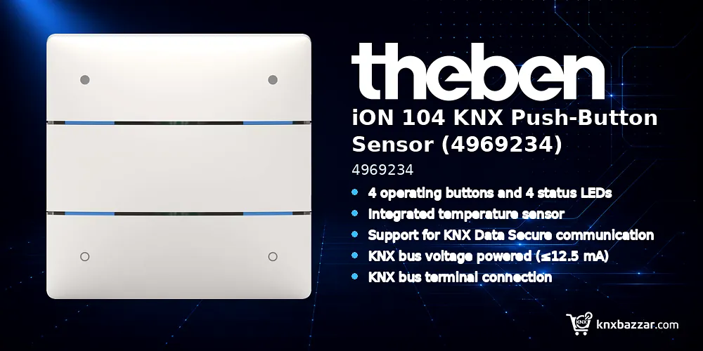 theben iON 104 KNX