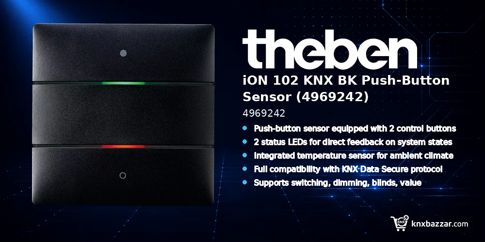 theben iON 102 KNX BK 4969242