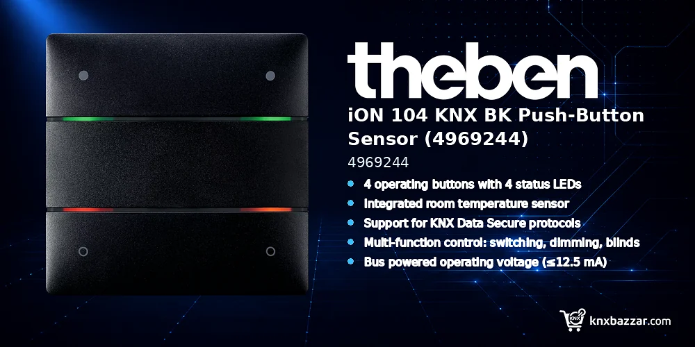 theben iON 104 KNX BK