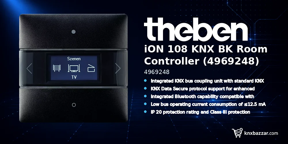 theben iON 108 KNX BK