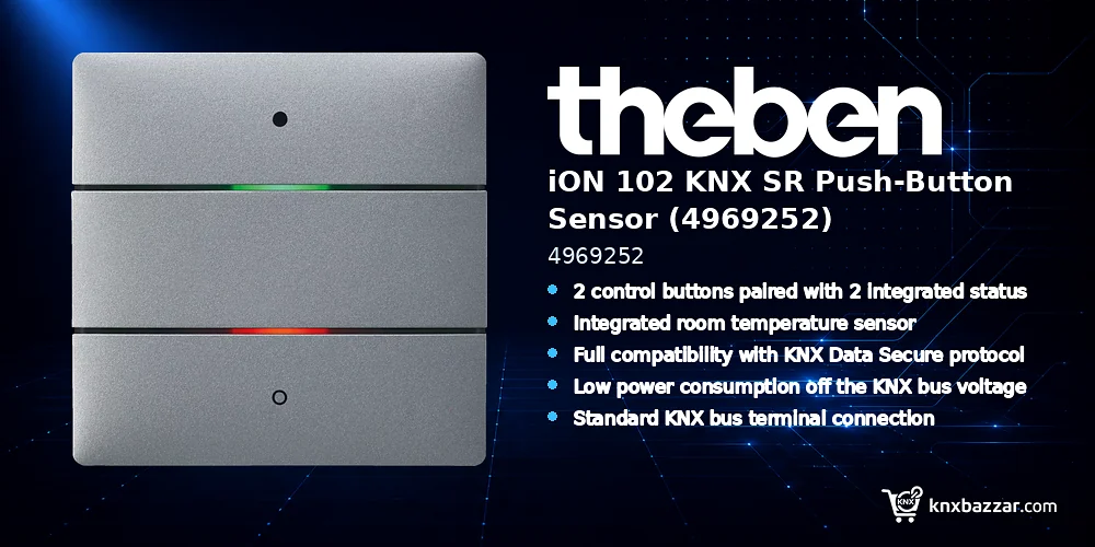 theben iON 102 KNX SR 4969252