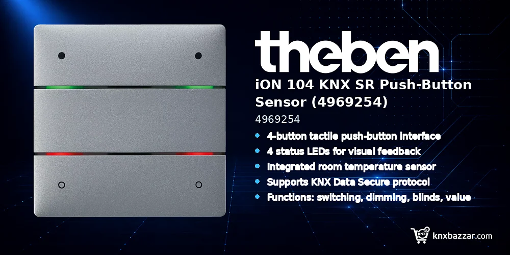 theben iON 104 KNX SR