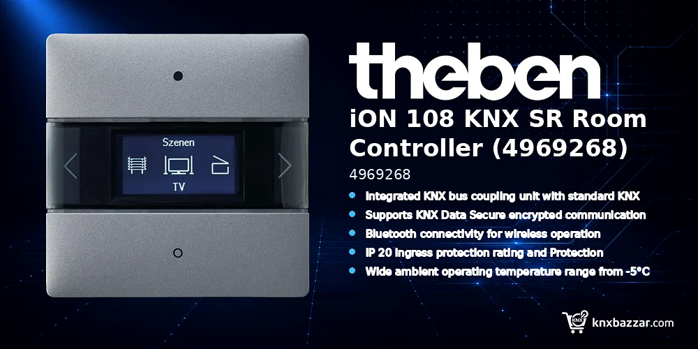 theben iON 108 KNX SR 4969268