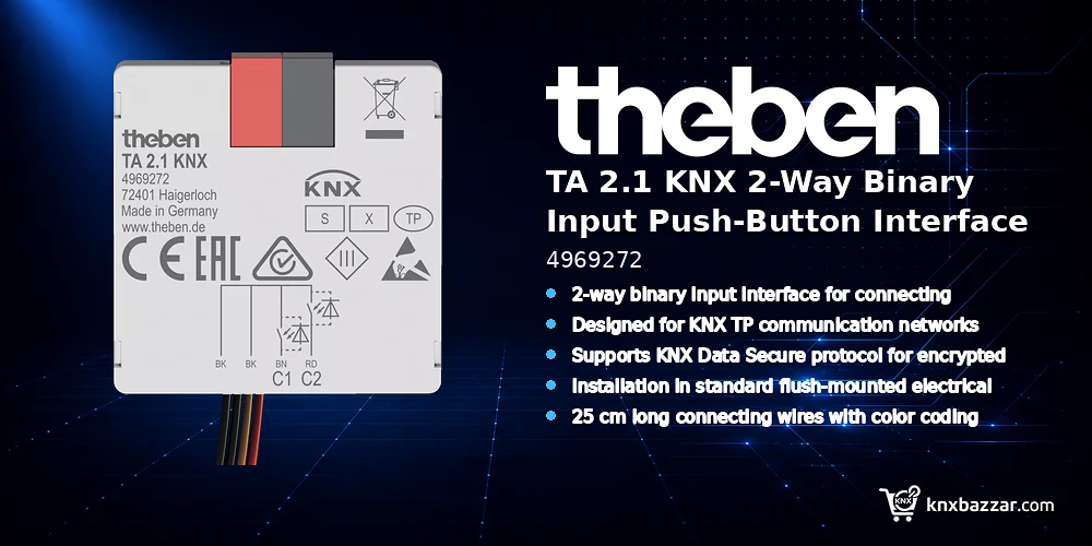 theben TA 2.1 KNX