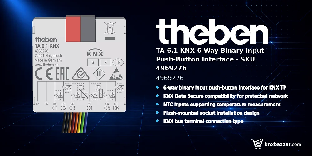 theben TA 6.1 KNX