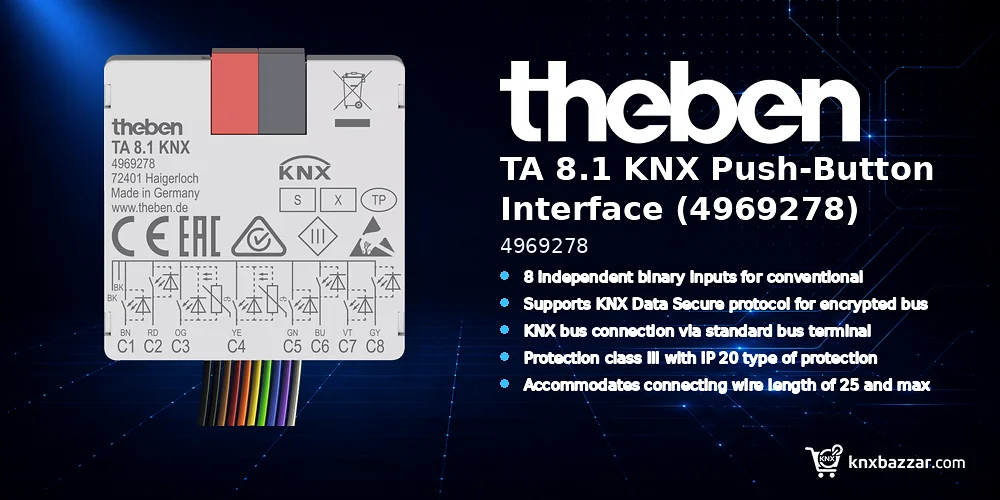 theben TA 8.1 KNX