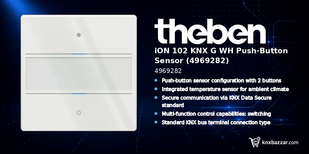 theben iON 102 KNX G WH
