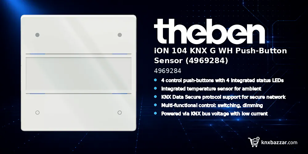 Theben iON 104 KNX G WH