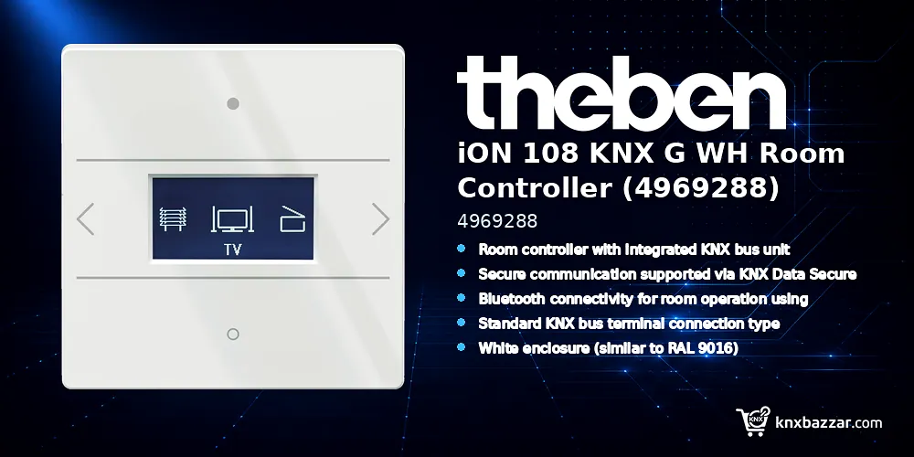 theben iON 108 KNX G WH
