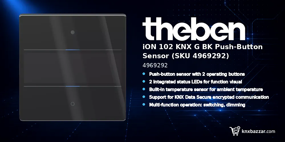theben iON 102 KNX G BK