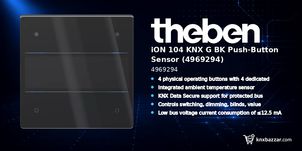 theben iON 104 KNX G BK