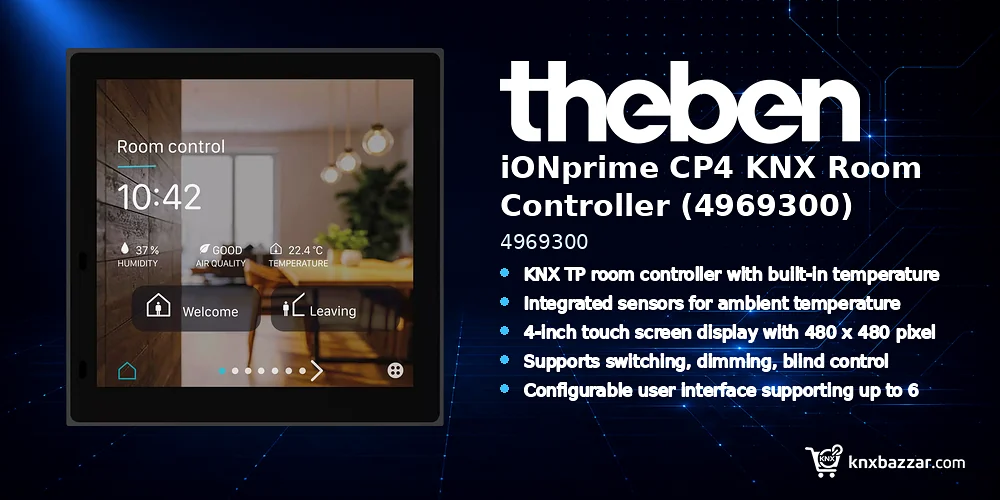 theben iONprime CP4 KNX 4969300