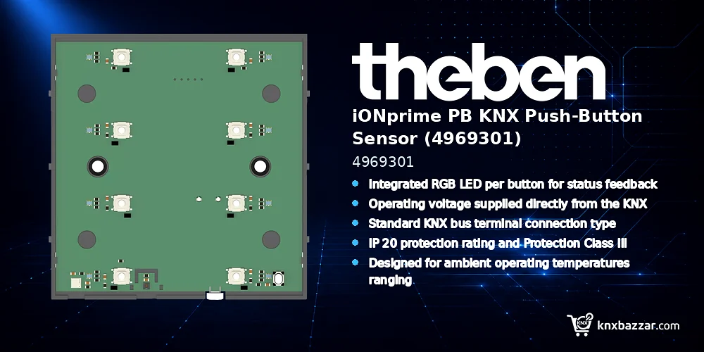 theben iONprime PB KNX 4969301