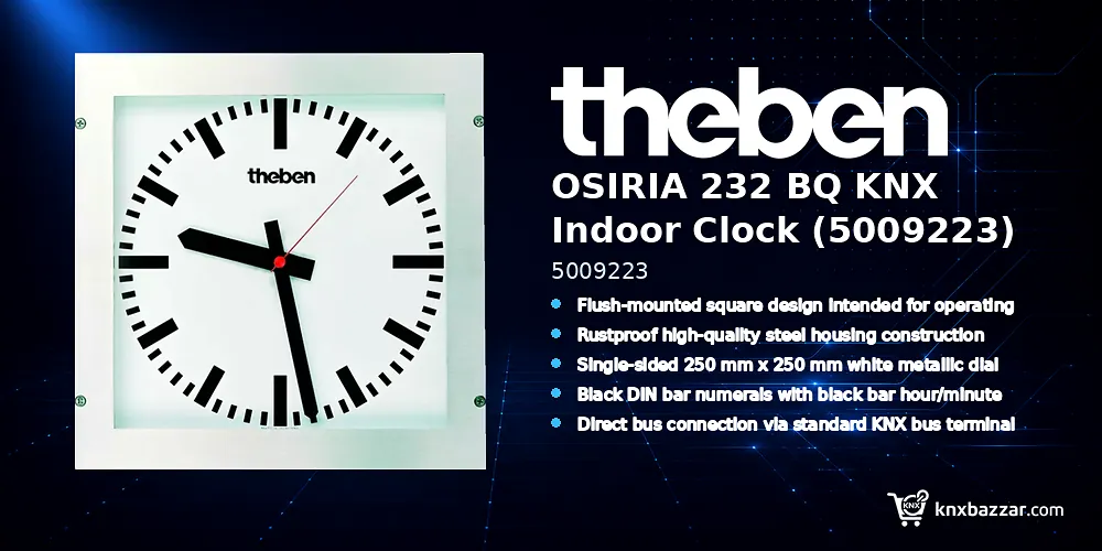 theben OSIRIA 232 BQ KNX