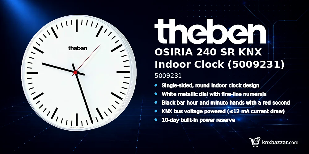 theben OSIRIA 240 SR KNX