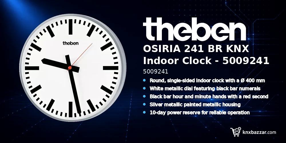 theben OSIRIA 241 BR KNX 5009241