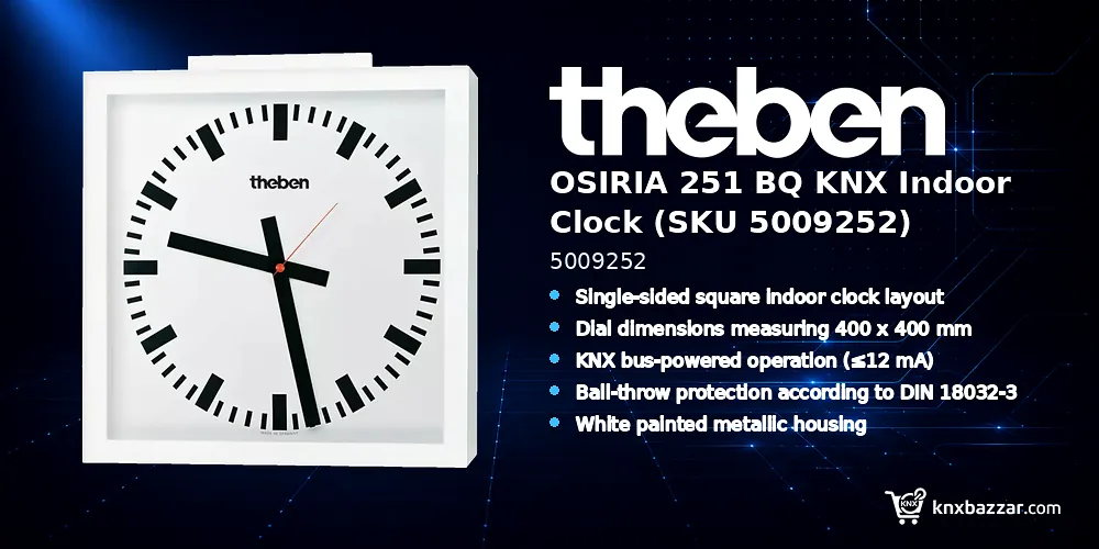 theben OSIRIA 251 BQ KNX
