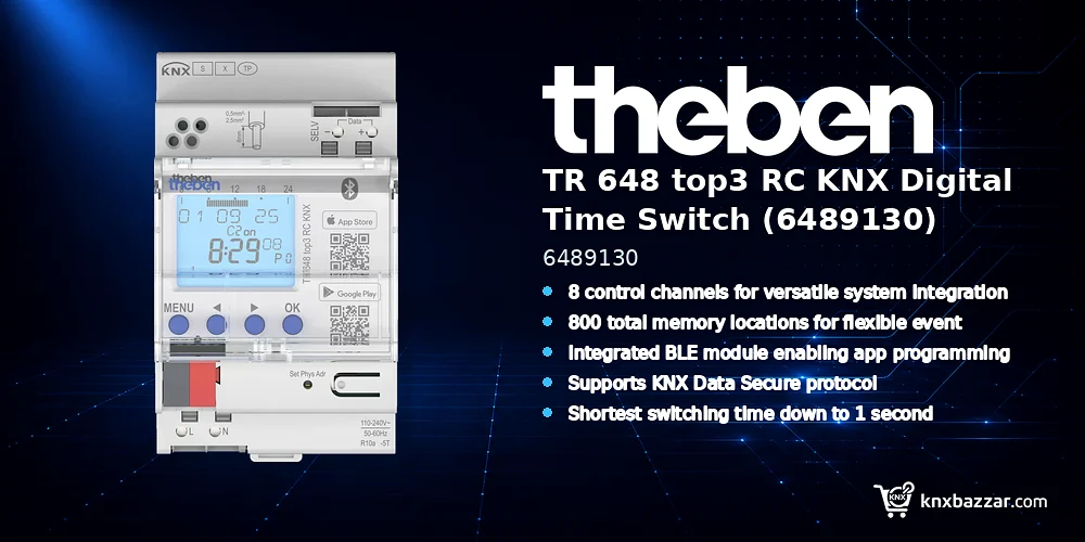 theben TR 648 top3 RC KNX