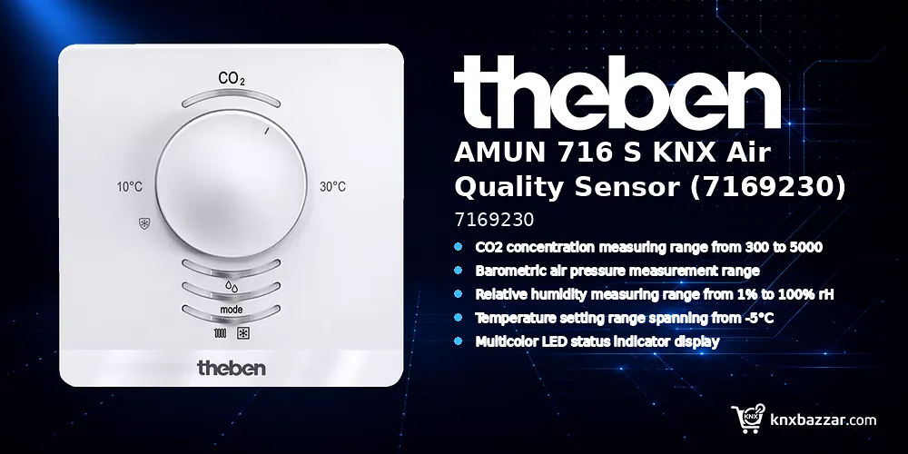 theben AMUN 716 S KNX