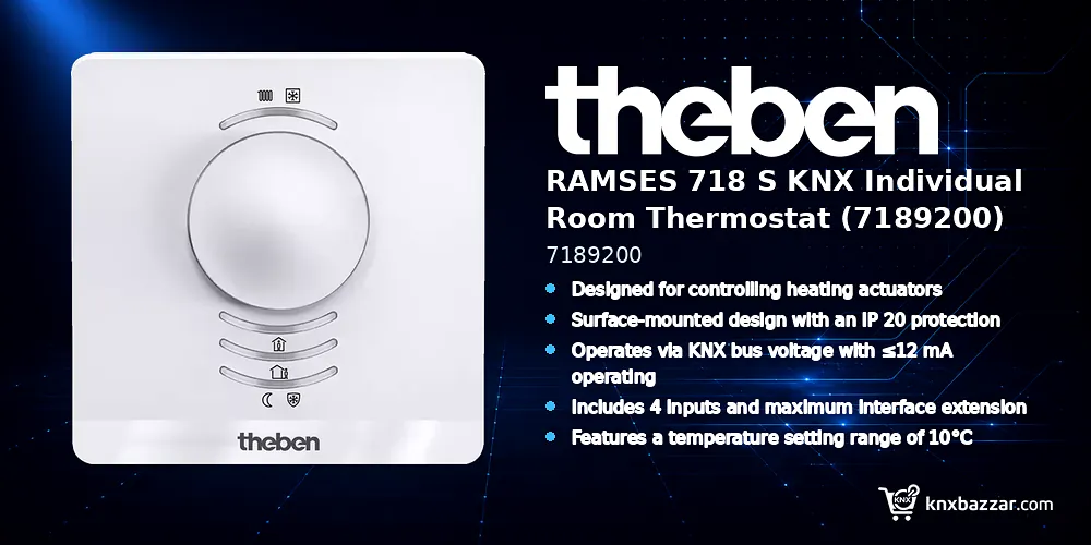 theben RAMSES 718 S KNX 7189200