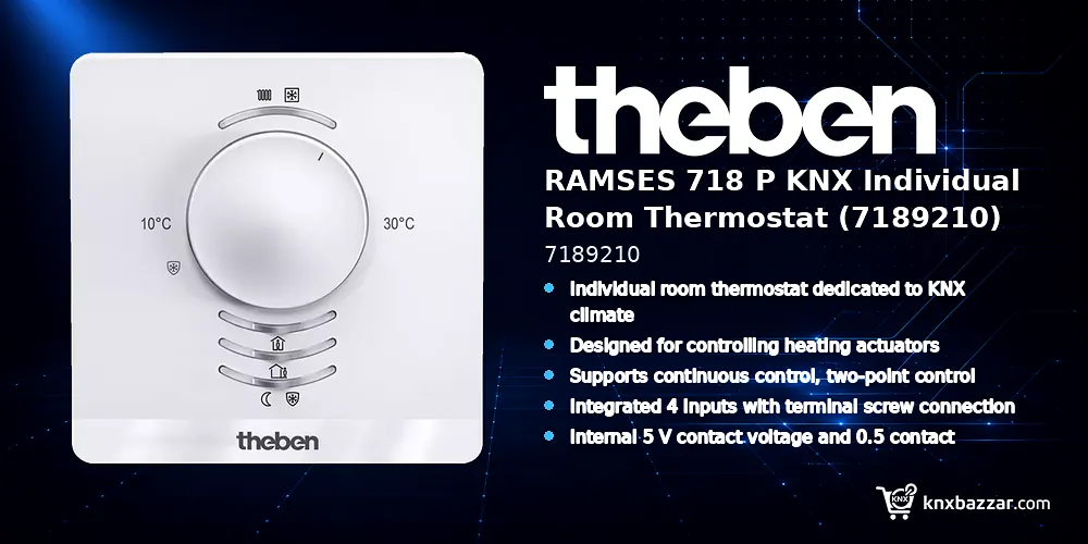 theben RAMSES 718 P KNX