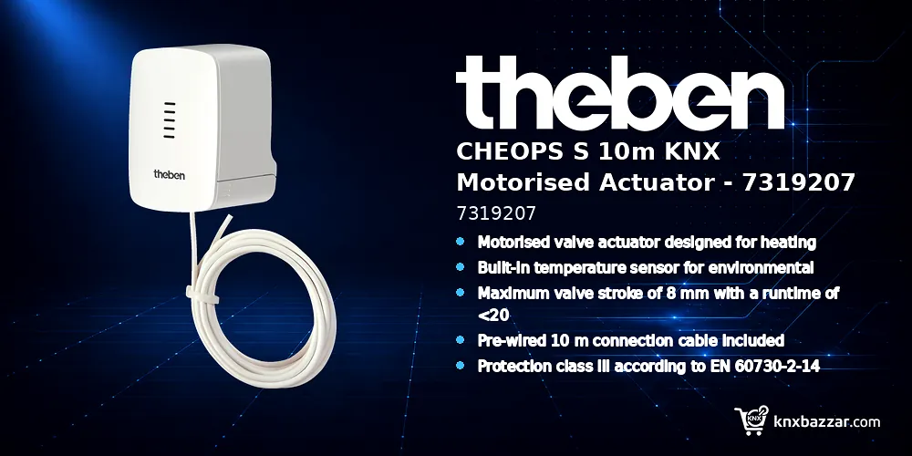 Theben CHEOPS S 10m KNX