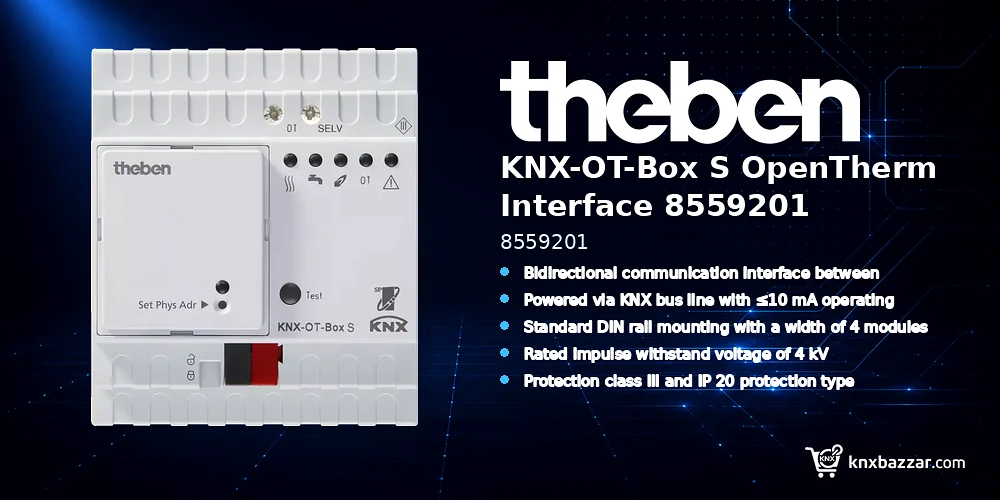 theben KNX-OT-Box S 8559201