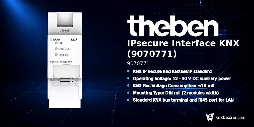 Theben IPsecure Interface KNX 9070771