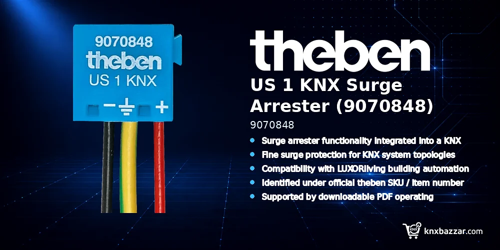 theben US 1 KNX surge arrester