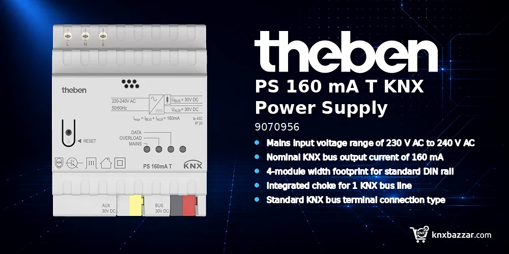 theben PS 160 mA T KNX
