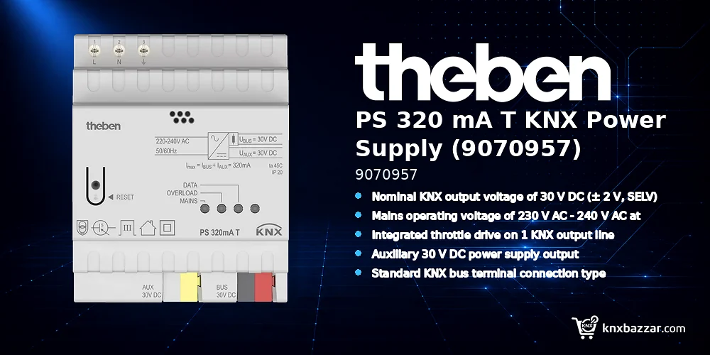 Theben PS 320 mA T KNX